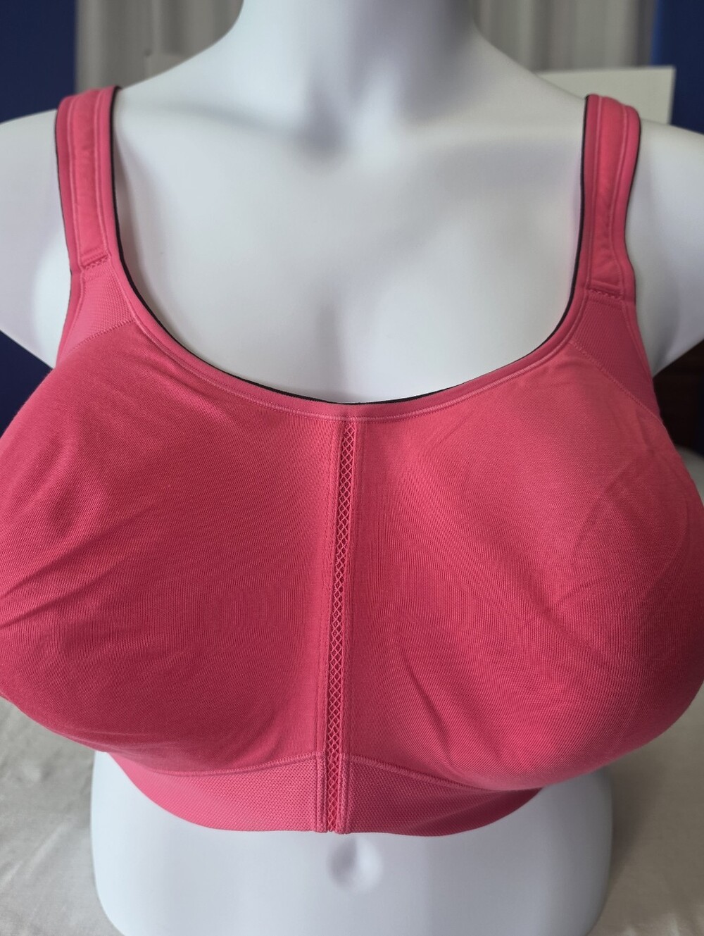 Dominique Zoe Pro 6100 Maximum Support Underwire Sports Bra 44I Pink NWT $77
